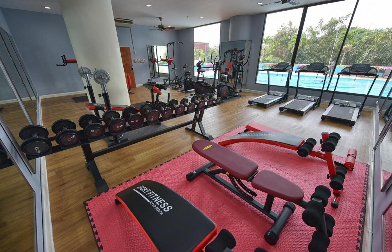 Loei Palace Hotel Kültér fotó